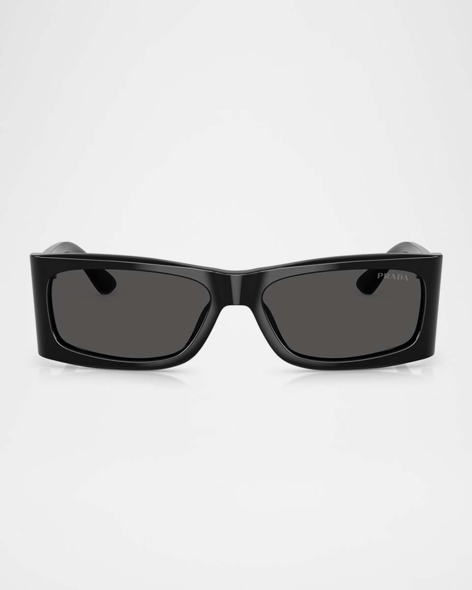 B03S Rectangular Acetate Sunglasses